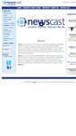Mobile Screenshot of newscastcreative.com